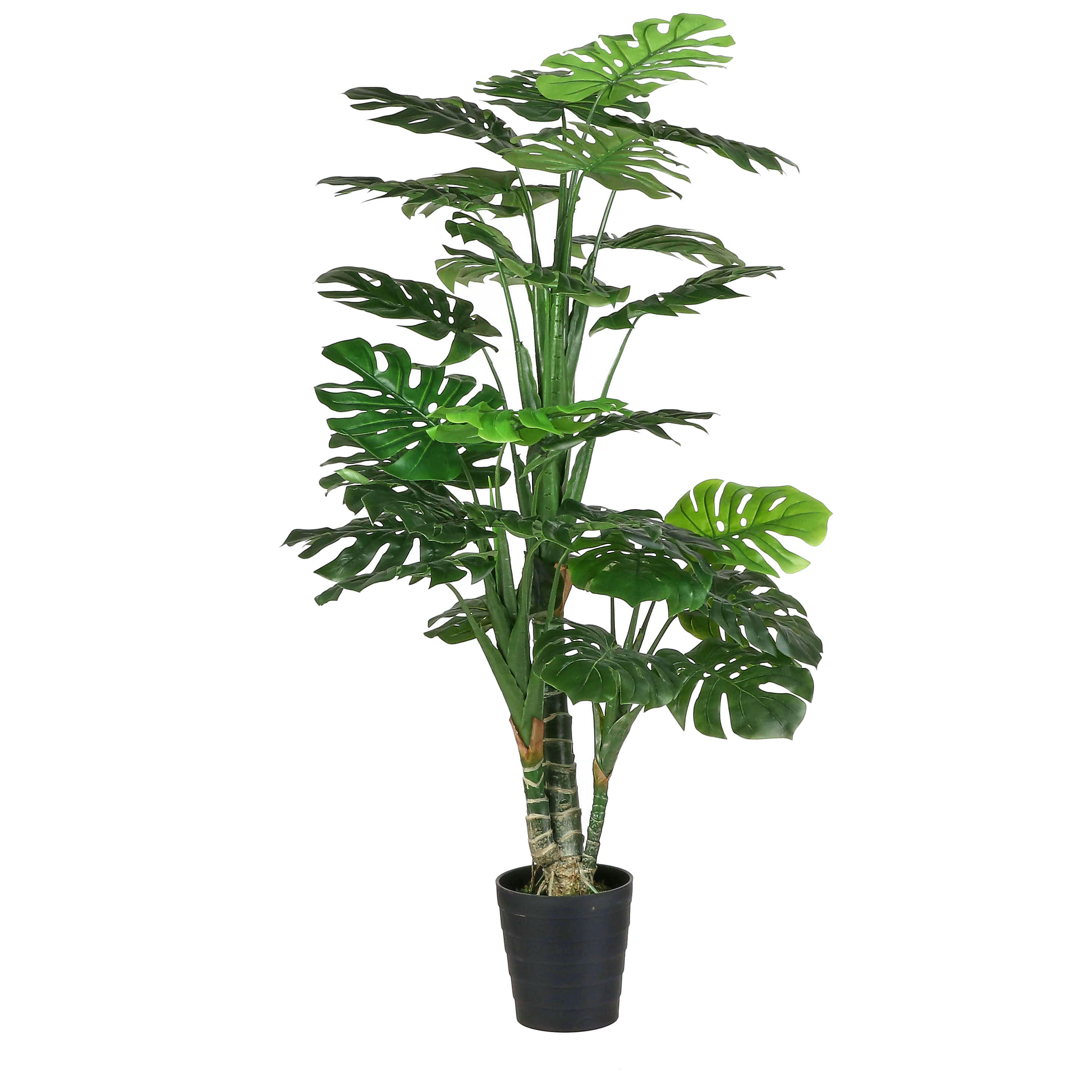 - Monstera artificielle vert en pot H160