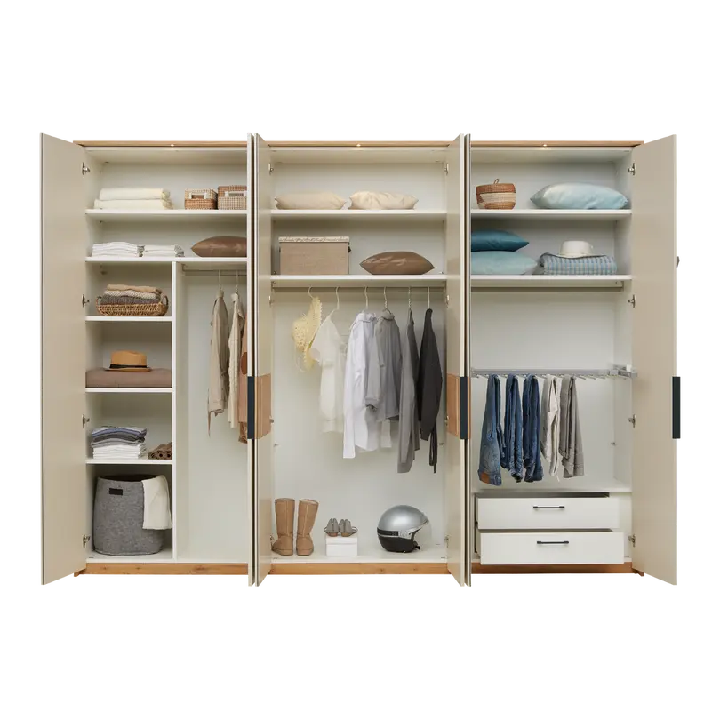 Drehtürenschrank Gandino