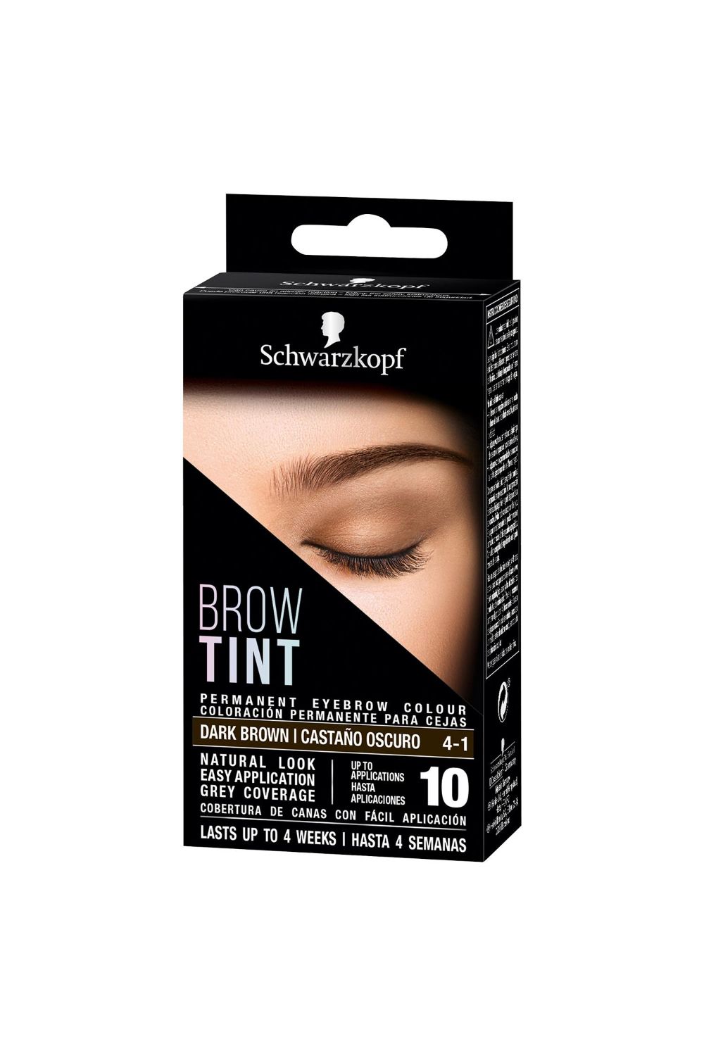 Schwarzkopf Tint Professional 'Eyebrow Dye' Tinting Kit Dark Brown 3pk
