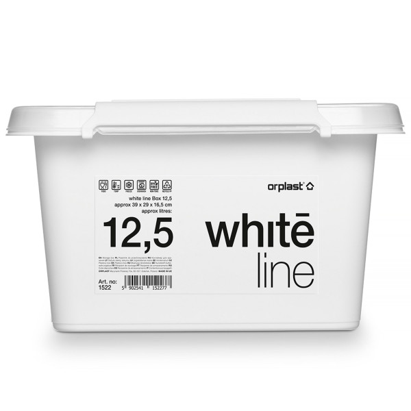 Pojemnik Pudło Plastikowe Z Pokrywą Do Przechowywania 8,5 L