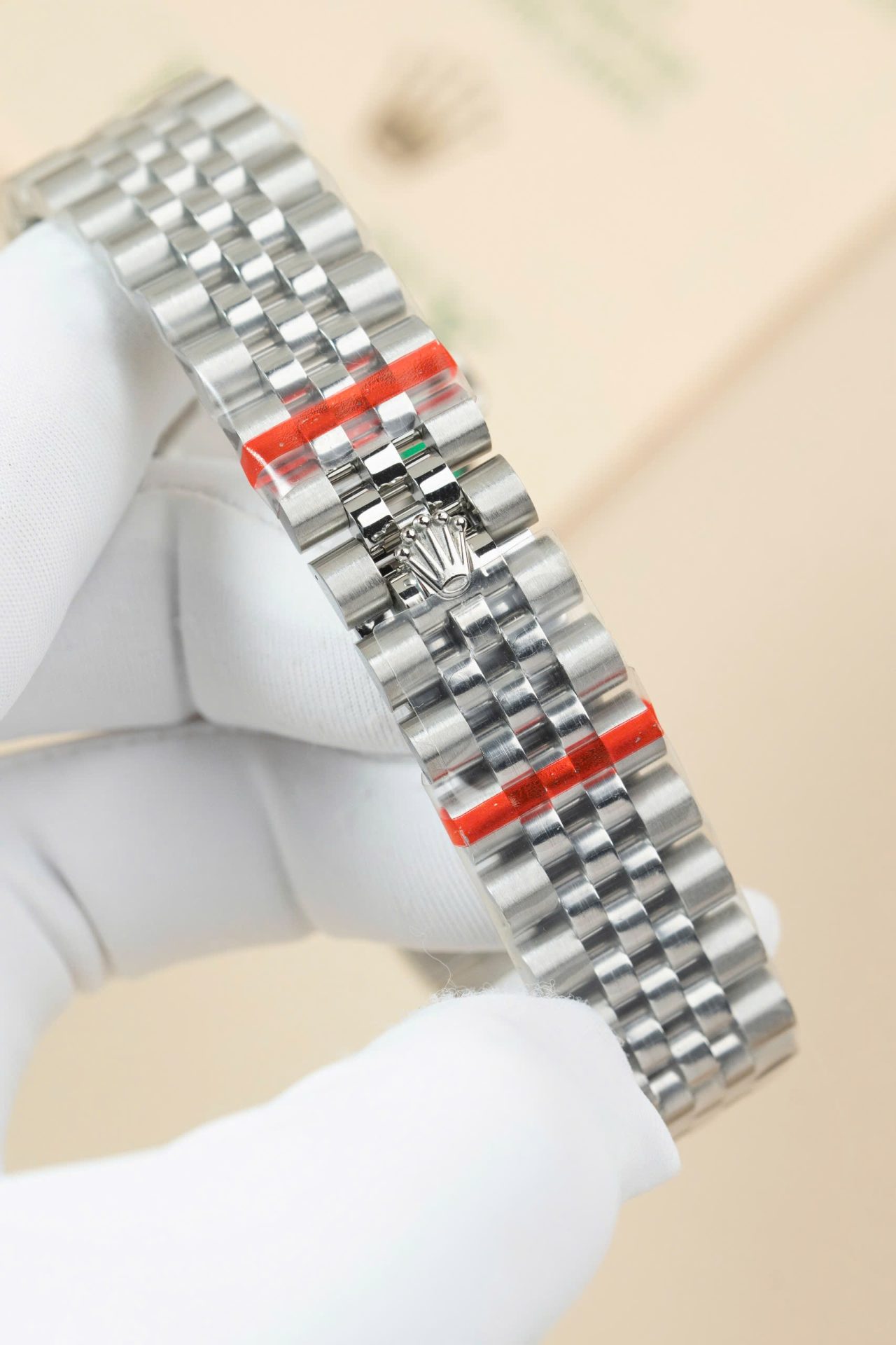 Rolex Datejust 278344 316L Steel Flower Blue Dial CZ Diamonds 31mm Jub AAA Replica