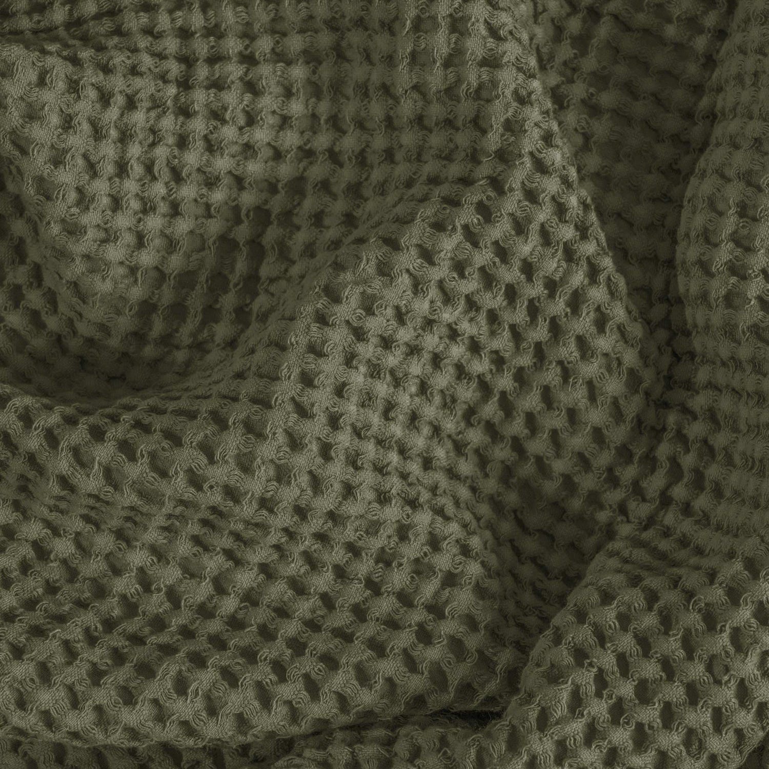 Set 2 asciugamani Milo verde Biancoperla