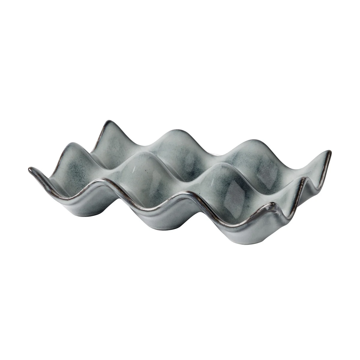 Broste Copenhagen - Nordic Sea Eierablage, blau