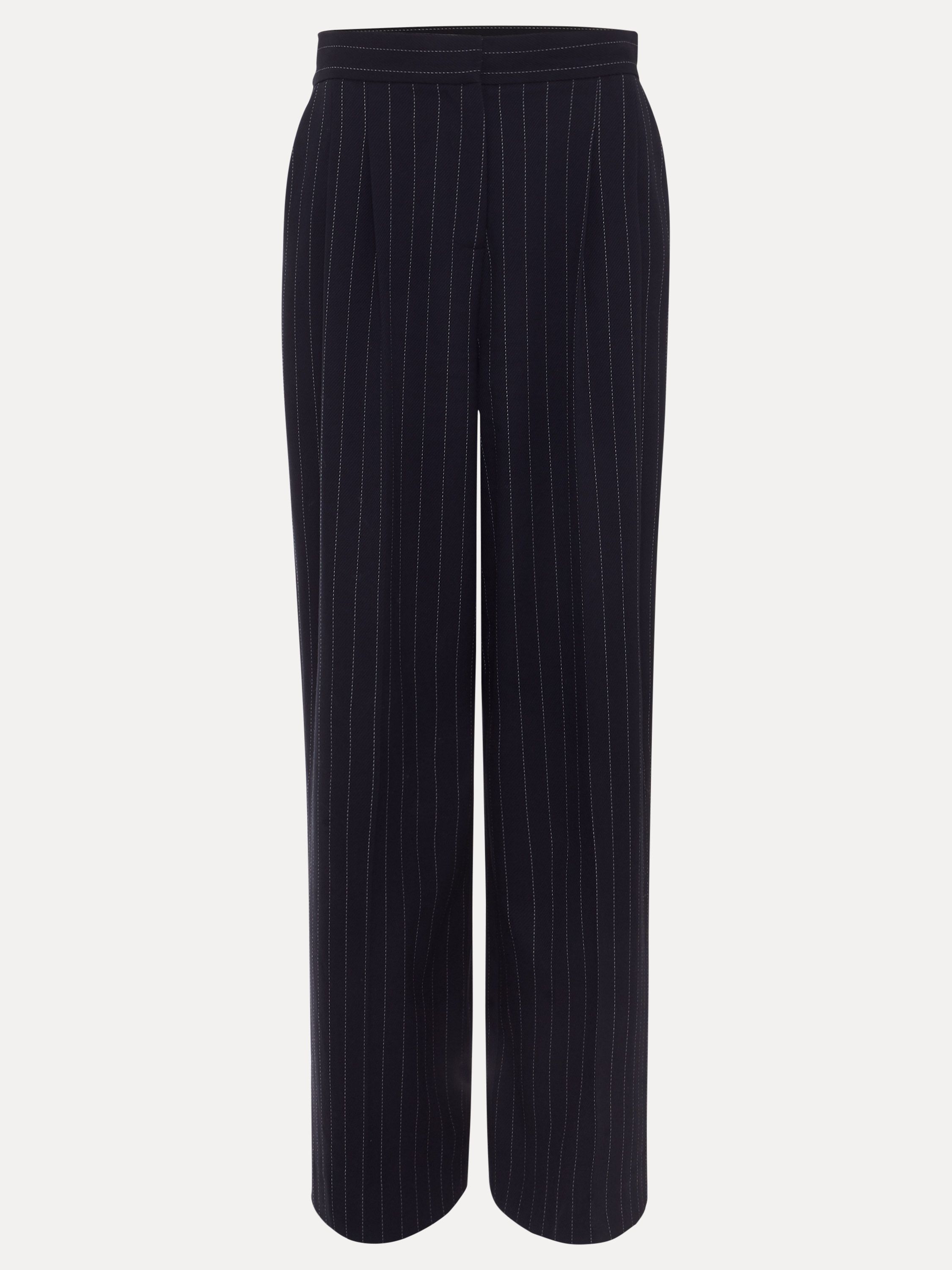 Phase Eight Pia Pinstripe Wide Leg Trouser