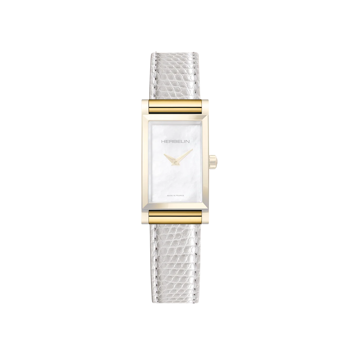 ANTARÈS – BRACELET SIMPLE – BLANC IGUANE