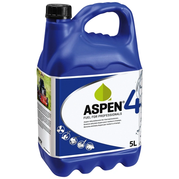 Alkylatbenzin, 5 l, für Rasenmäher, Boote, Schnee- & Motorfräsen, Schneemobile (alle 4-Takt Geräte)