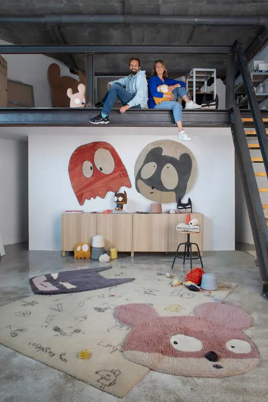 Kinderteppich Woolable