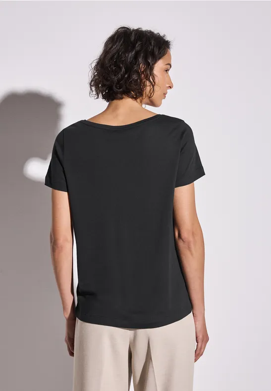 T-Shirt mit Wording Artwork