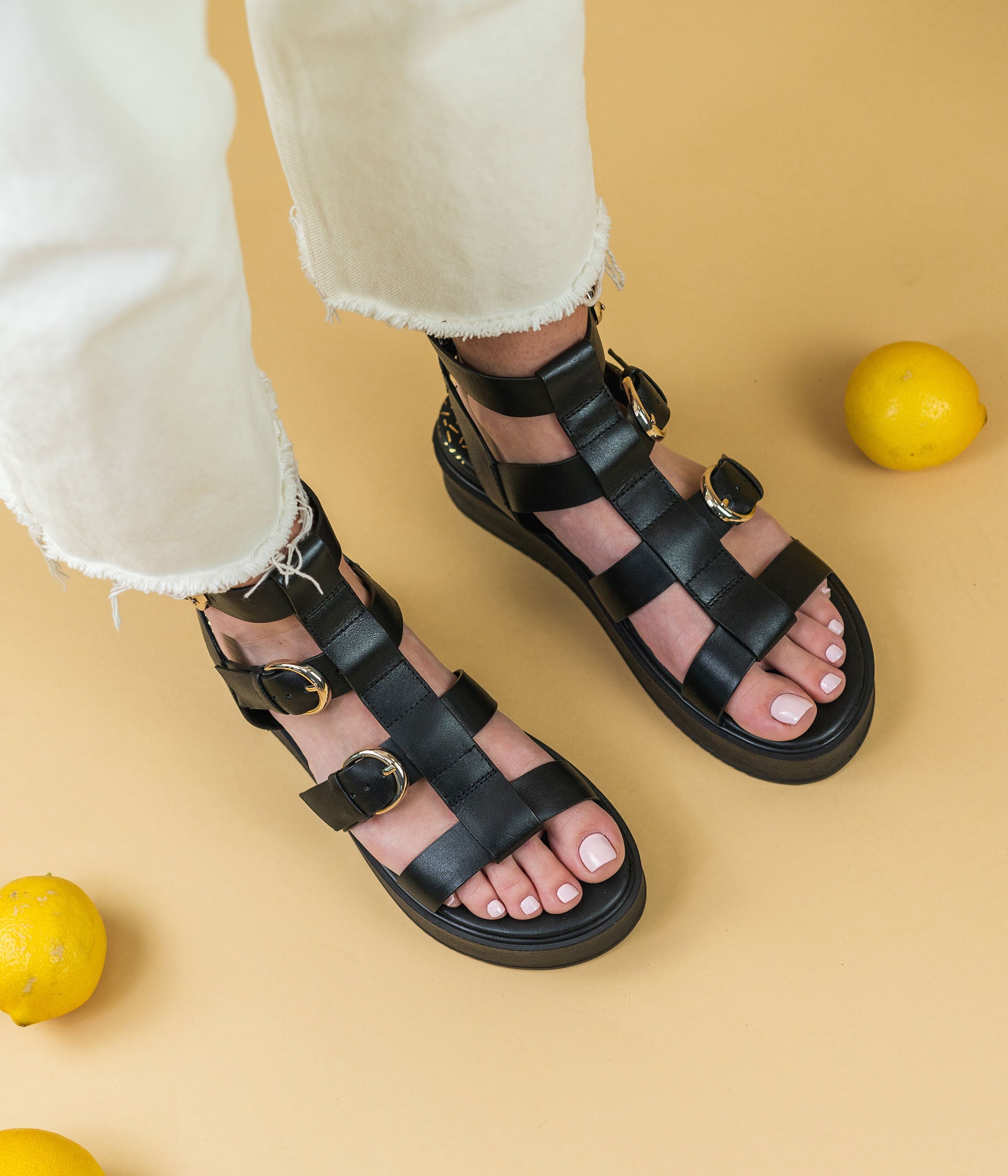Sandale Randa noir