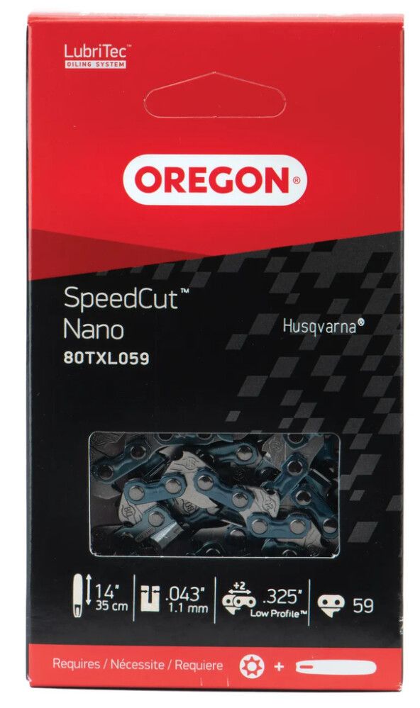 SAGKJEDE OREGON SPEEDCUT NANO 80TXL 0,325" 1,1MM