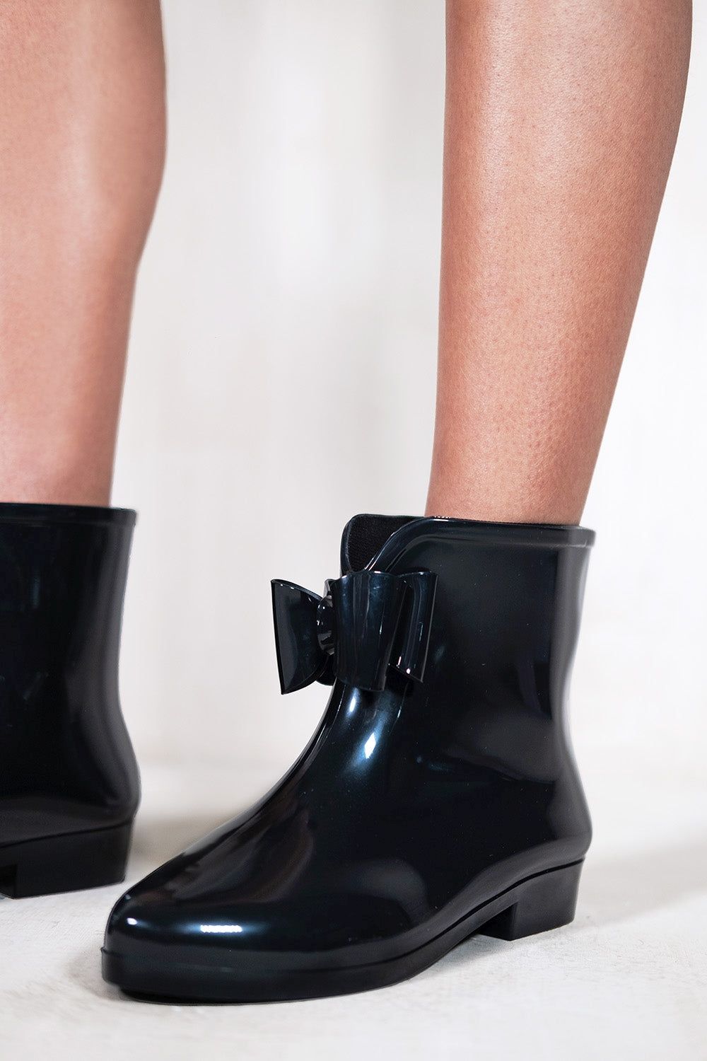 Where's That From Trish' Low Heel Ankle Wellies