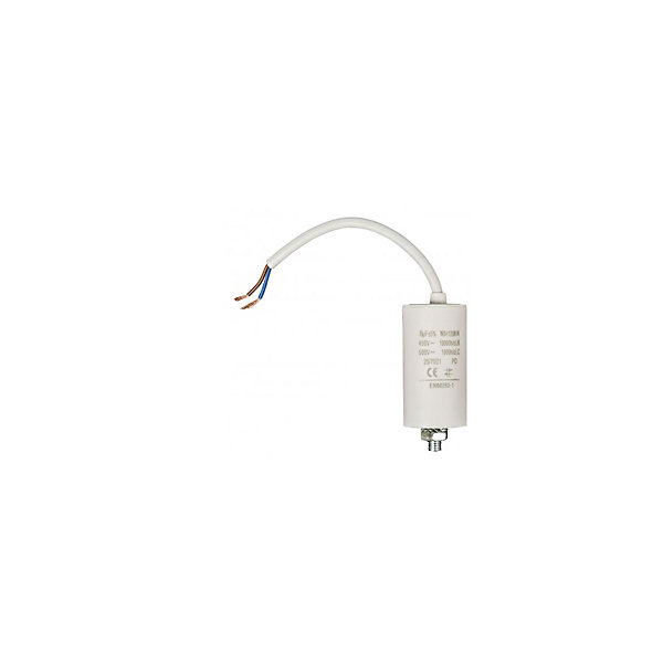 Pack FIXAPART 2 Condensateurs 8.0uf450 V   cable Condo fil 8 mf NEDIS