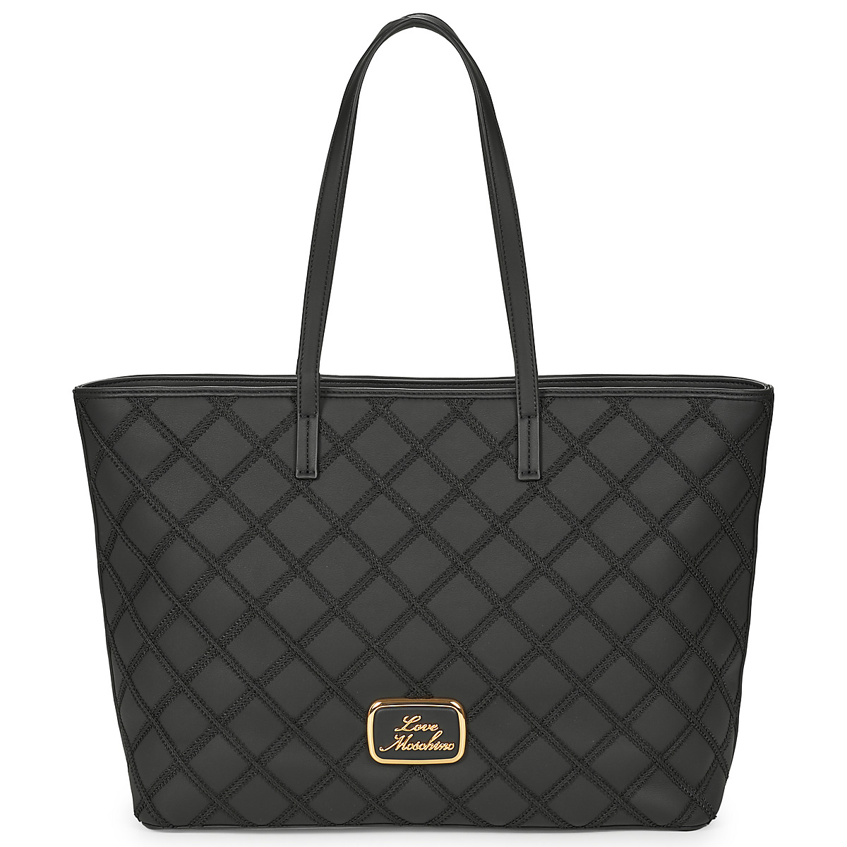 Love Moschino - LADY LACE TOTE JC4307PP0 - Black