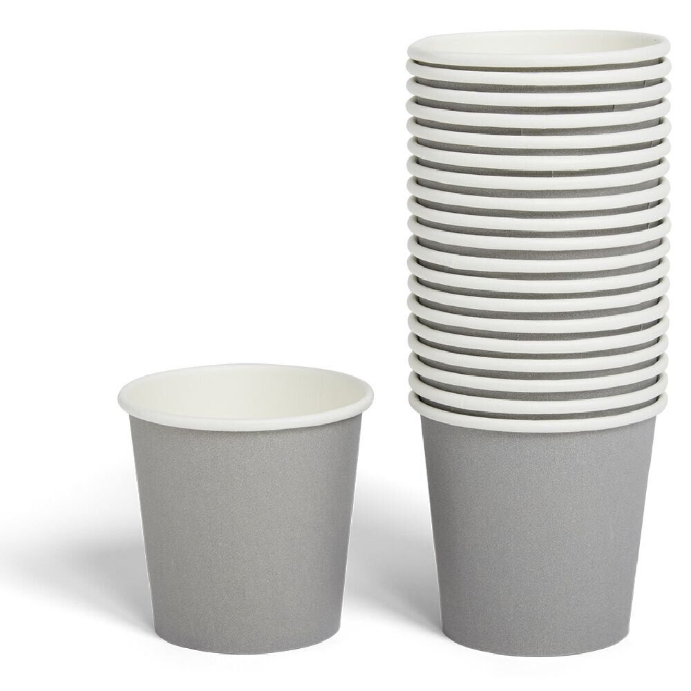 Gobelet en carton 36cl Gris x20