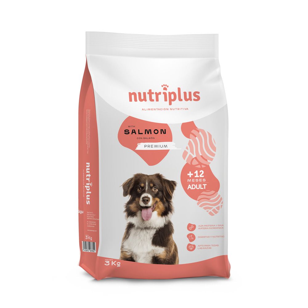 Nutriplus Adult Dog with Salmon