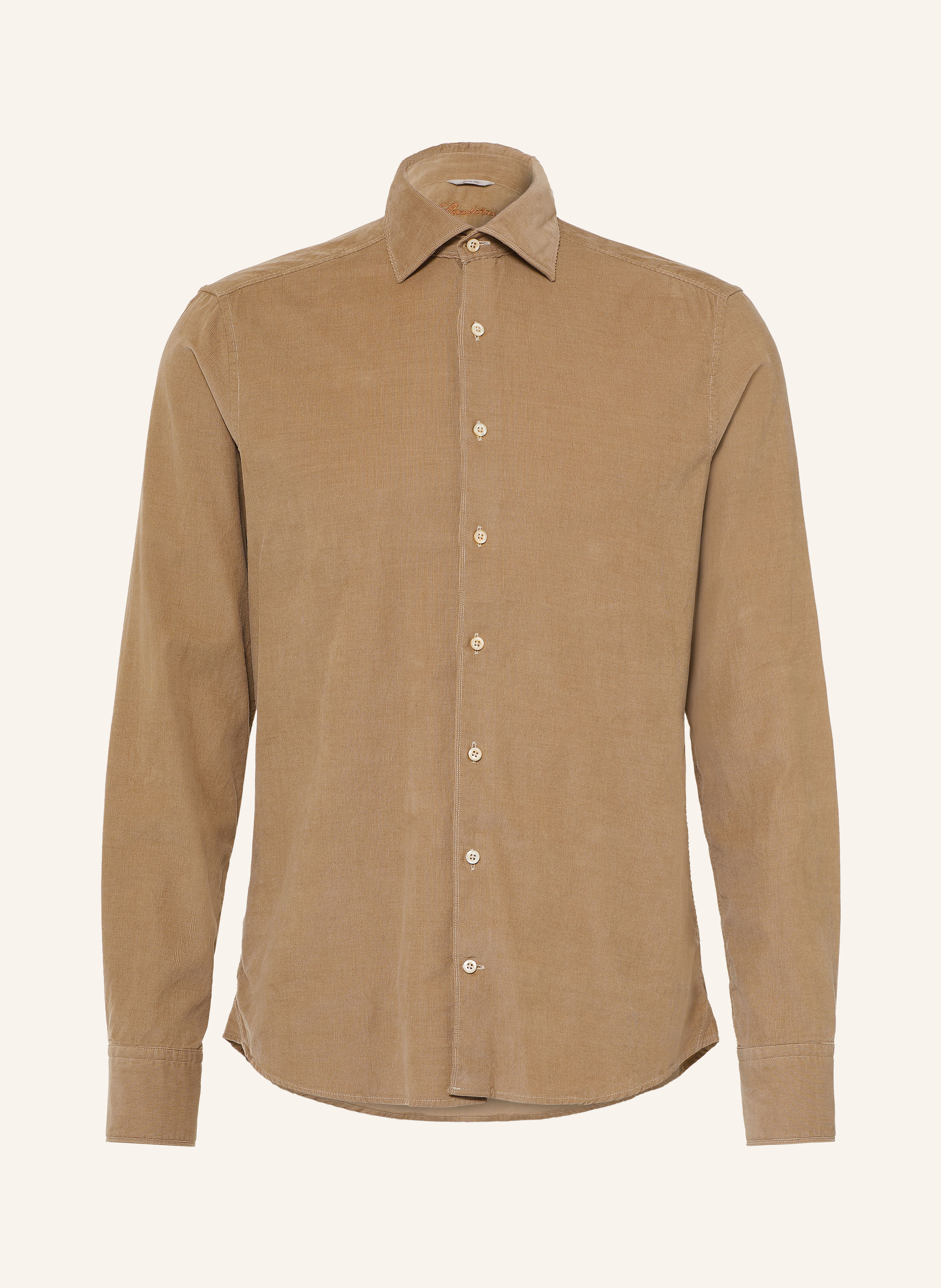 Stenströms Cordhemd Slimline Fit