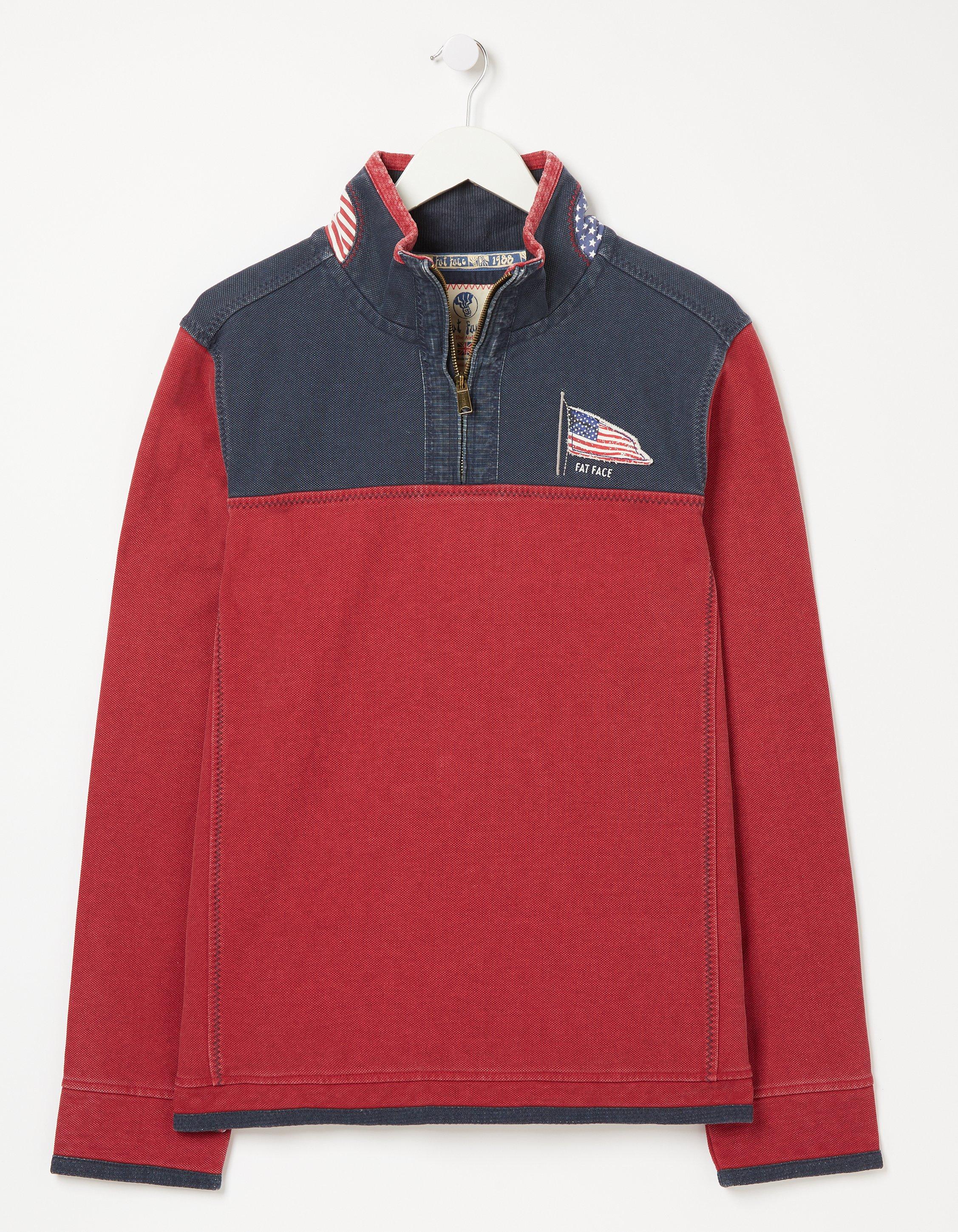 USA Airlie Yoke Sweat