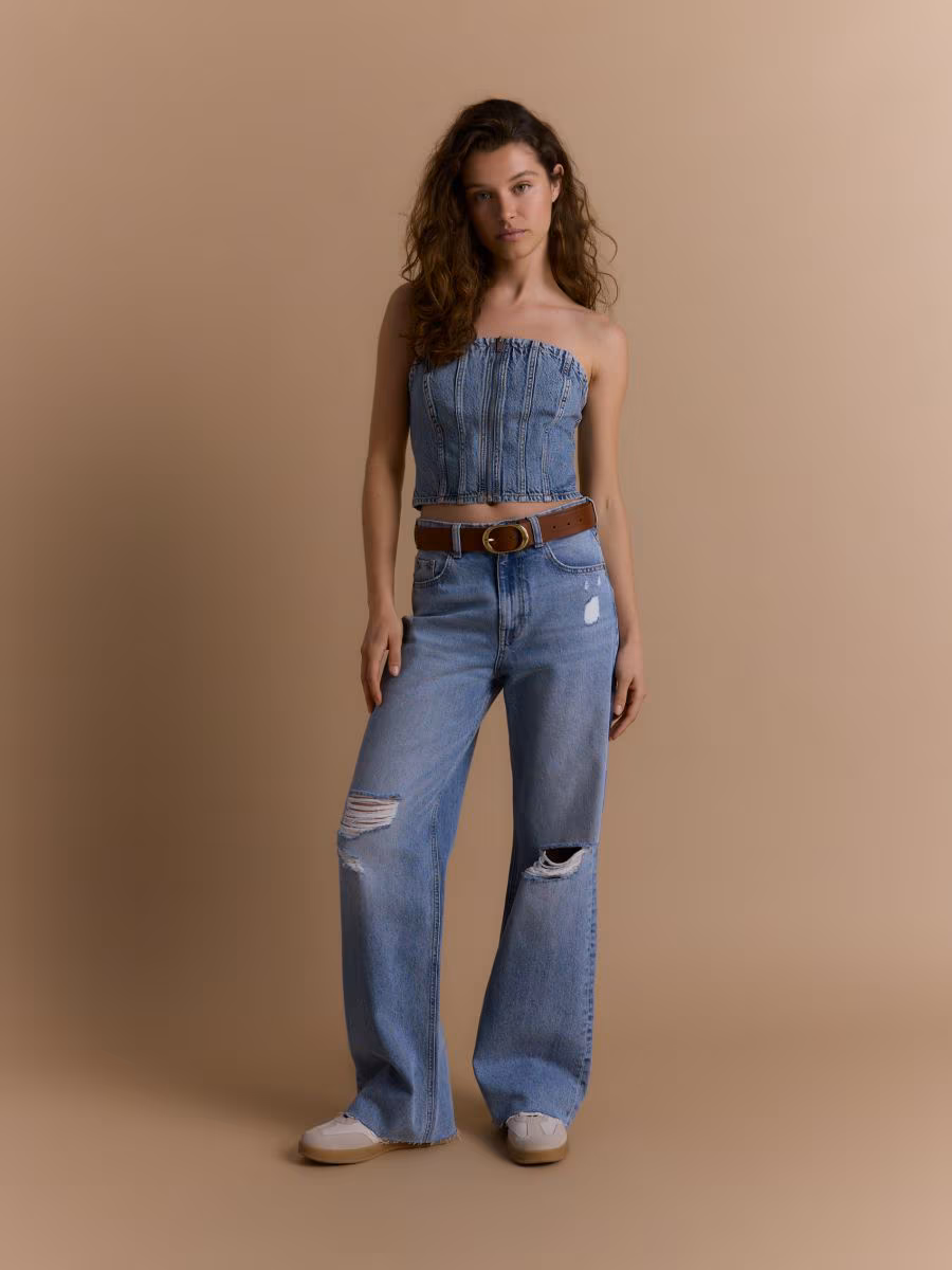 Faux Leather Belt