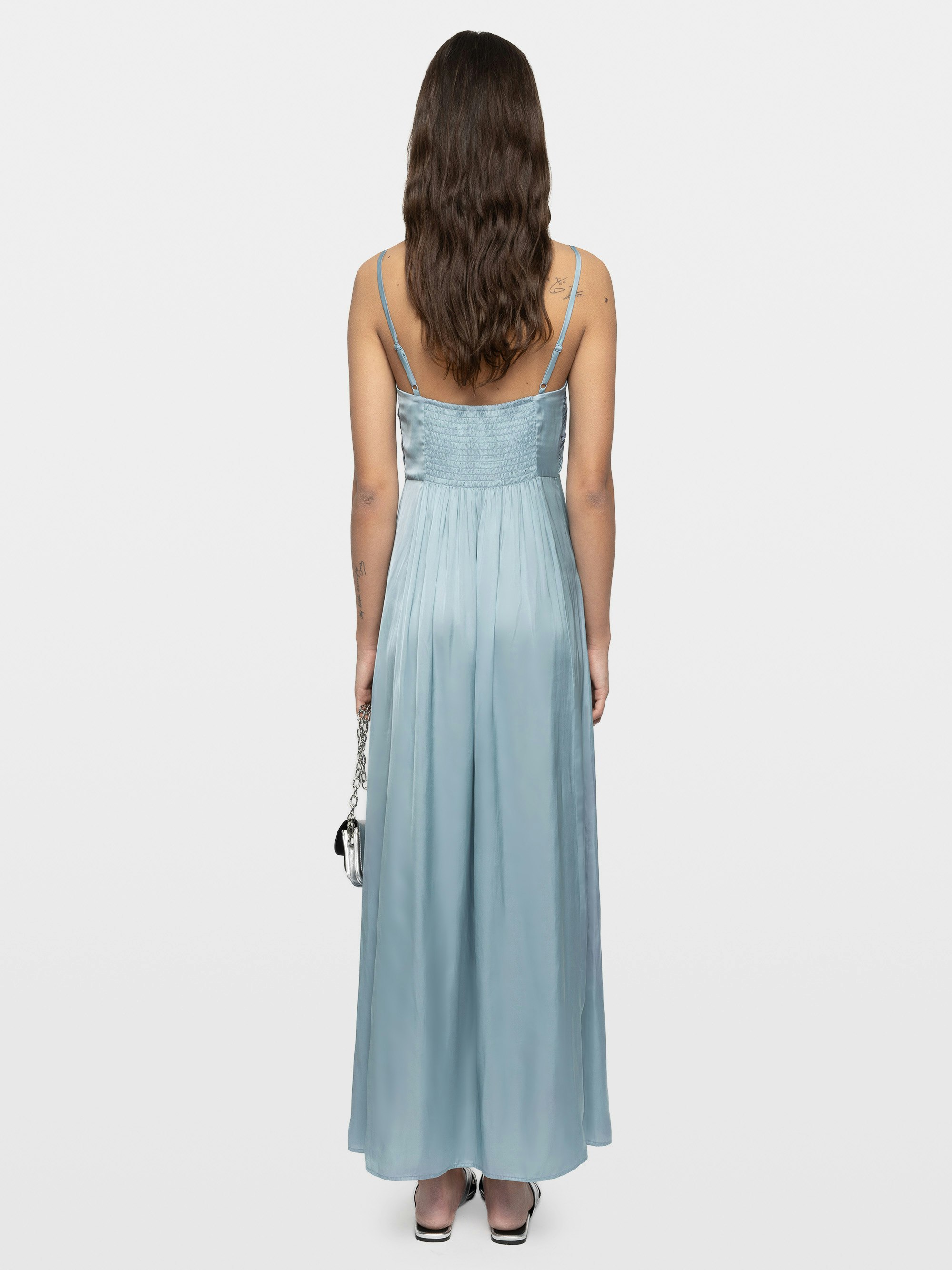 Robe Rippie Satin