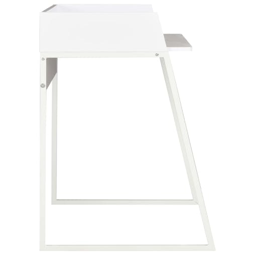 NNEVL Desk White 90x60x88 cm