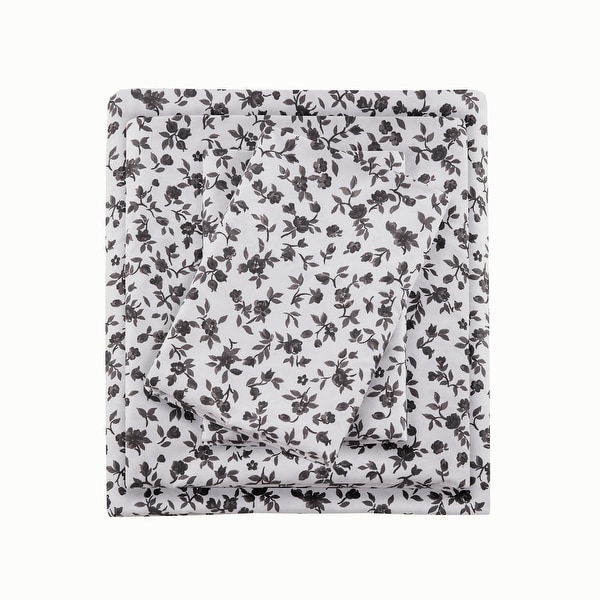 Intelligent Design Printed Microfiber Sheet Set