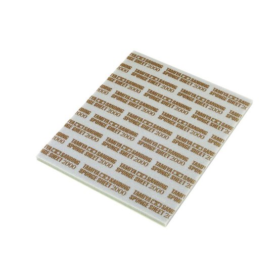 Tamiya Sanding Sponge Sheet 2000