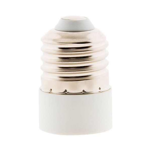 Adaptateur douille E27/E14 Zenitech
