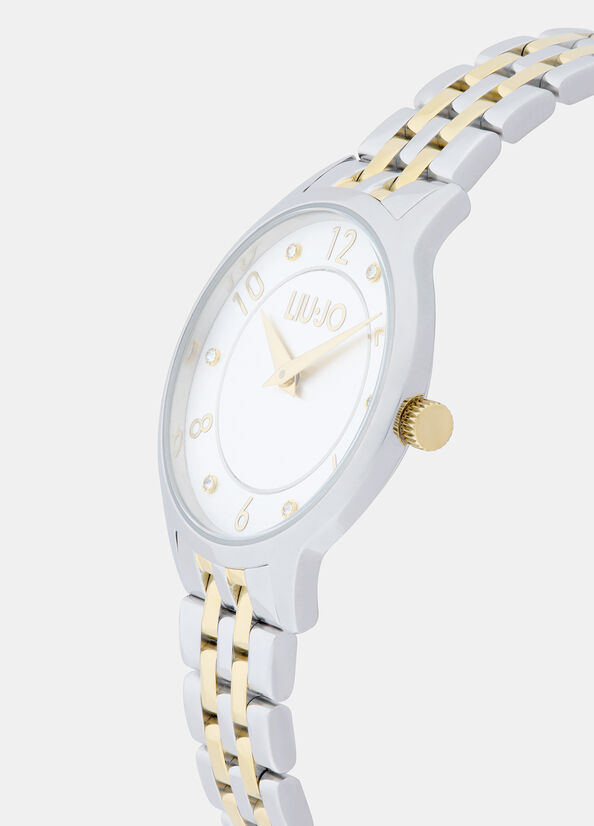 Orologio in acciaio