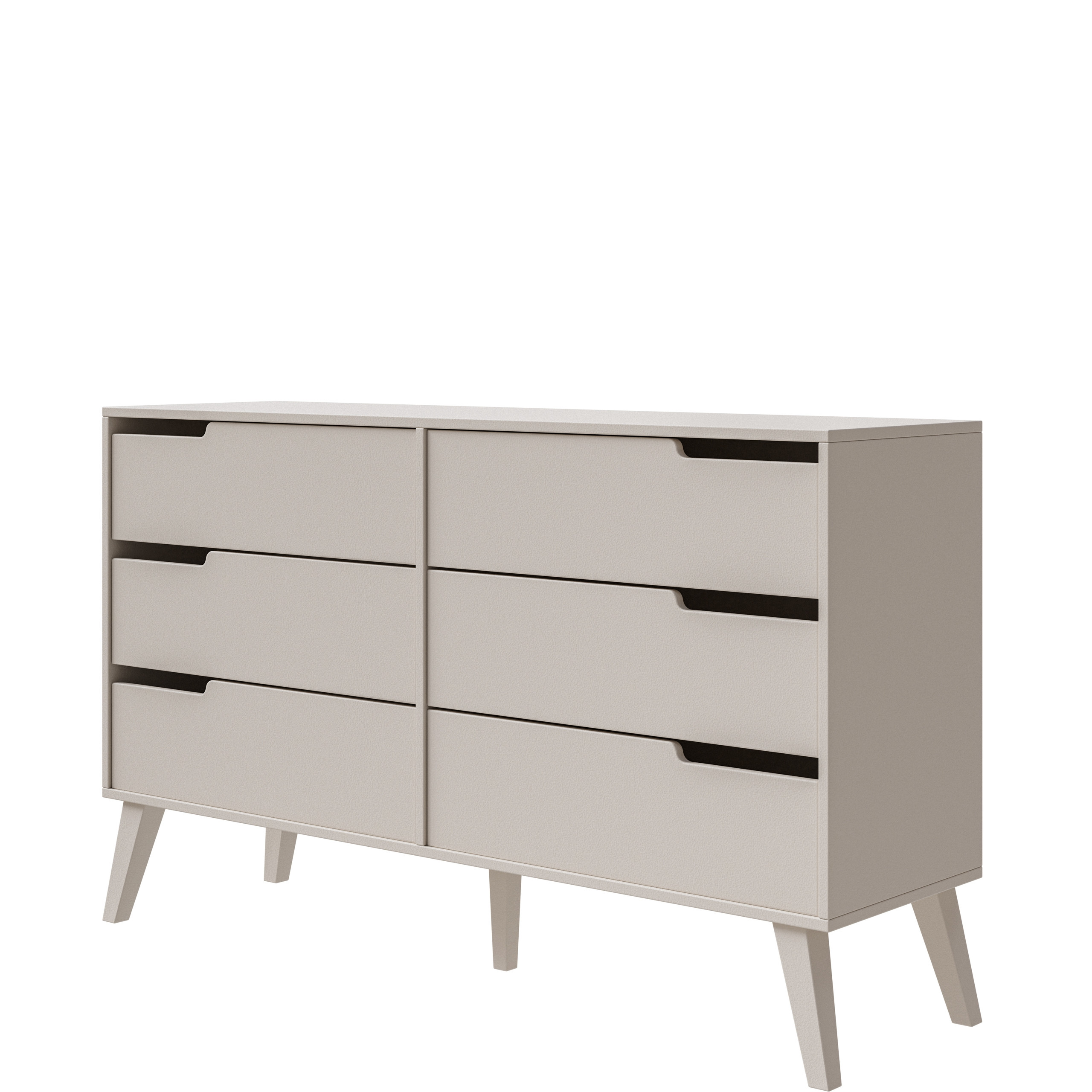 Komoda 137 cm z szufladami NIVARO kaszmir