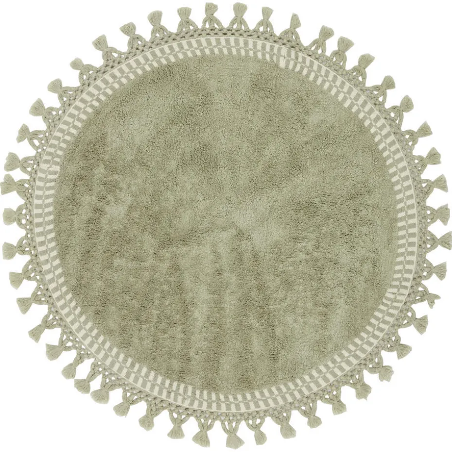 Kwantum Vloerkleden | Vloerkleden Woonkamer | Vloerkleed Hana  Groen