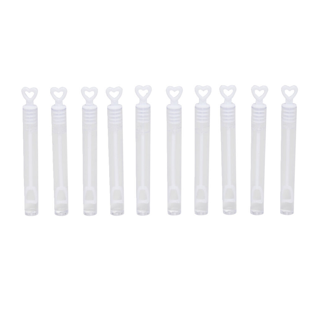 Tube bulle de savon mariage x10
