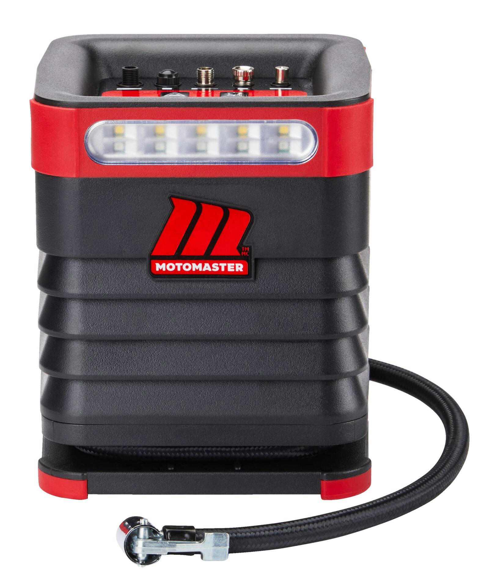 MotoMaster 12 V Digital Compact Air Compressor / Tire Inflator, 4 Min