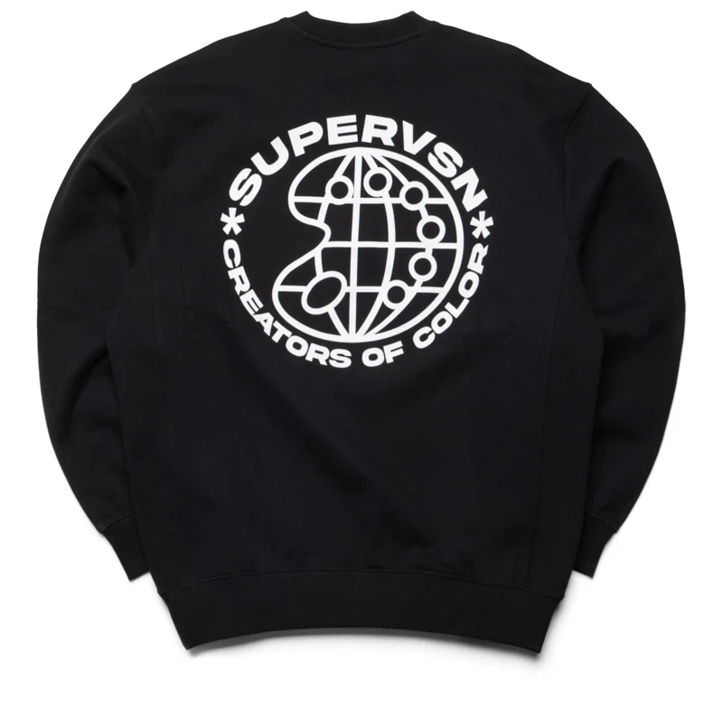 Supervsn Creators Of Color Crewneck - Black