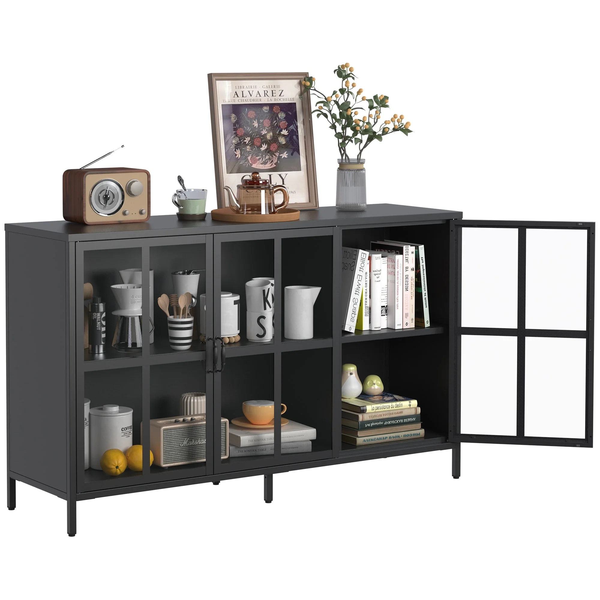 Modern Sideboard Buffet Cabinet with Storage