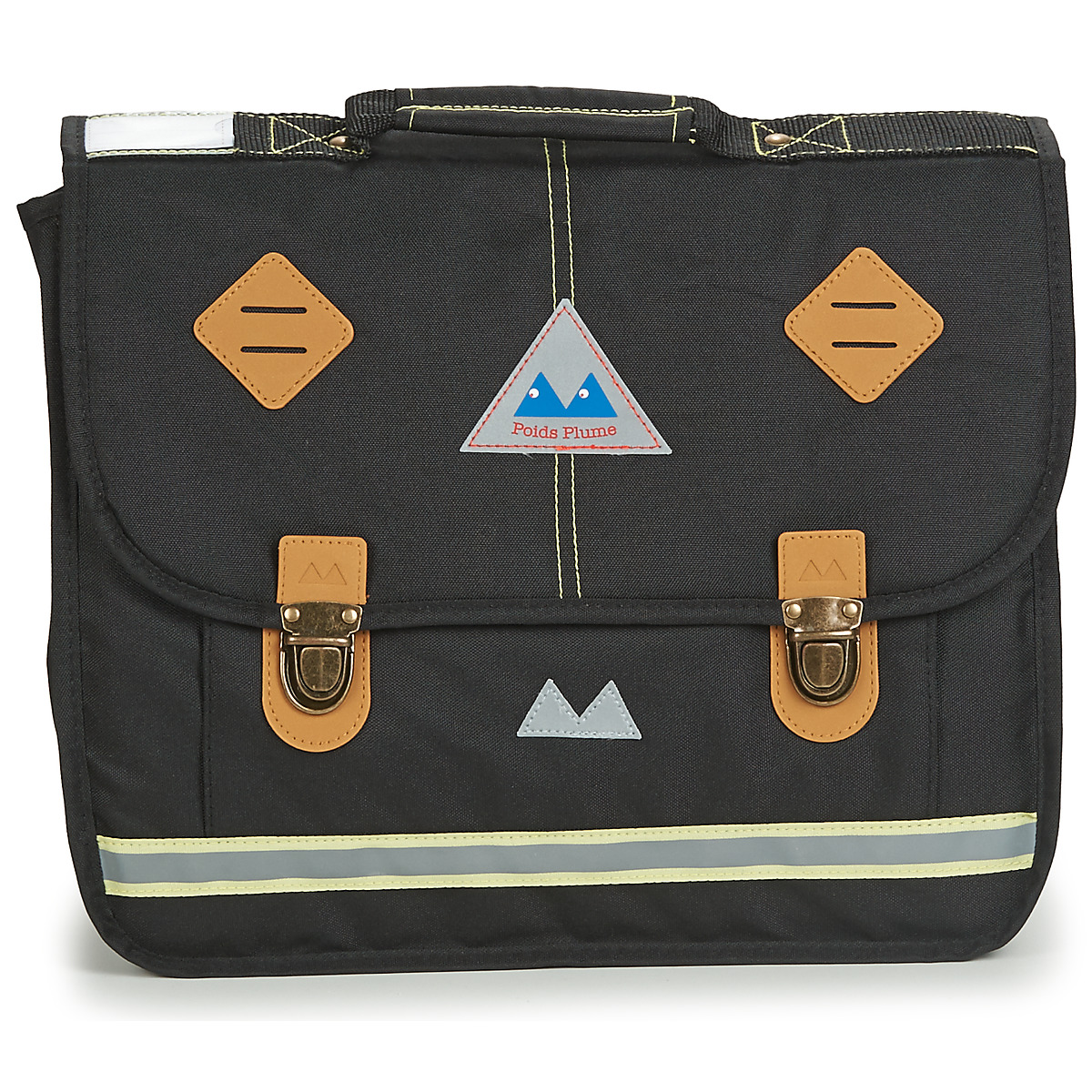 Poids Plume - VISIBILITY CARTABLE 38 CM - Black