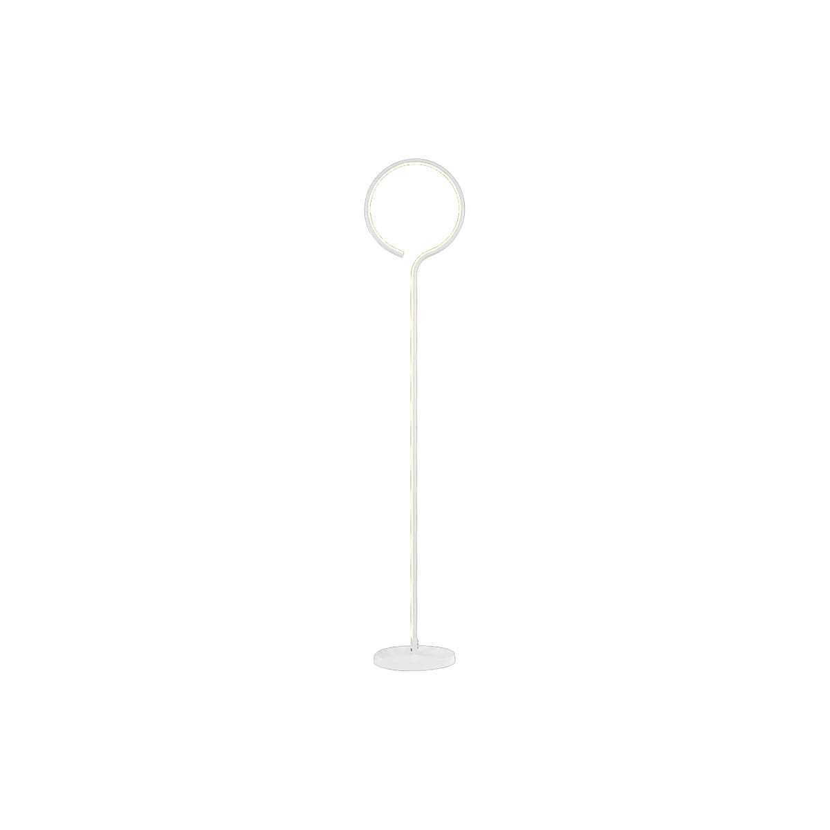 Lampa podłogowa ORION biała LED 1x35W Ciepła biel 2450lm Milagro