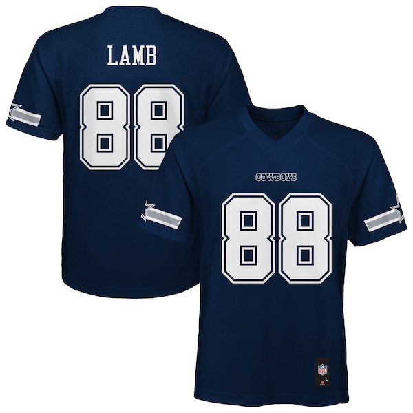 CeeDee Lamb Dallas Cowboys Outerstuff Preschool Replica Player Jersey - Navy