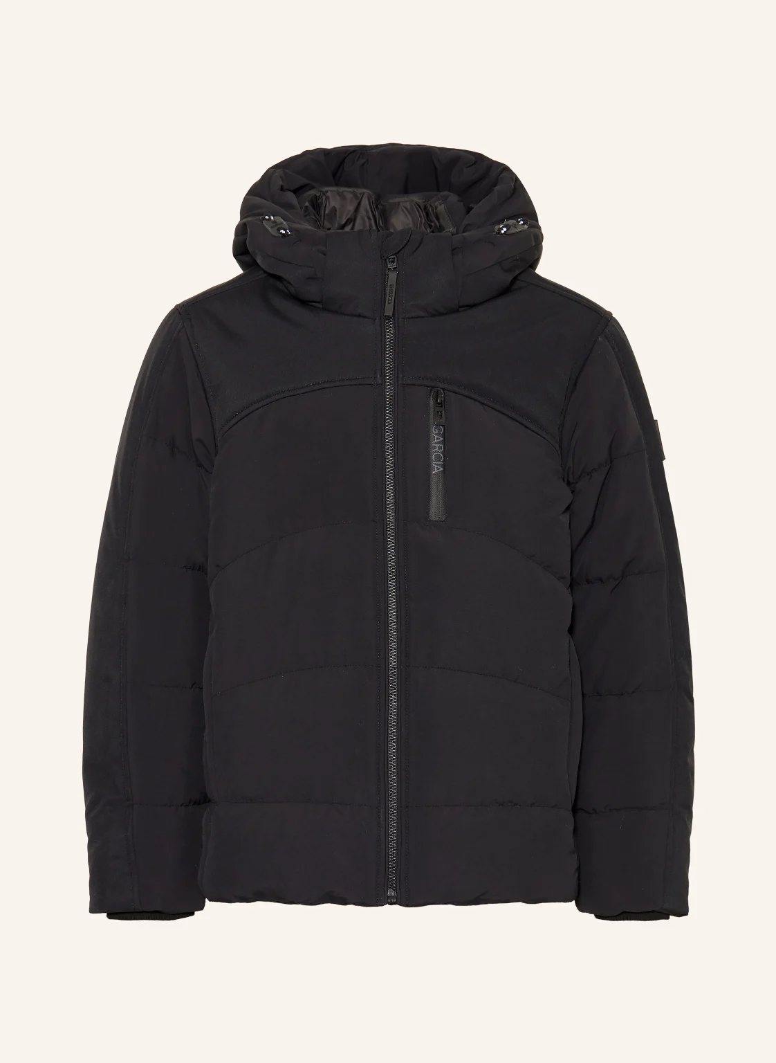 GARCIA Steppjacke im Materialmix