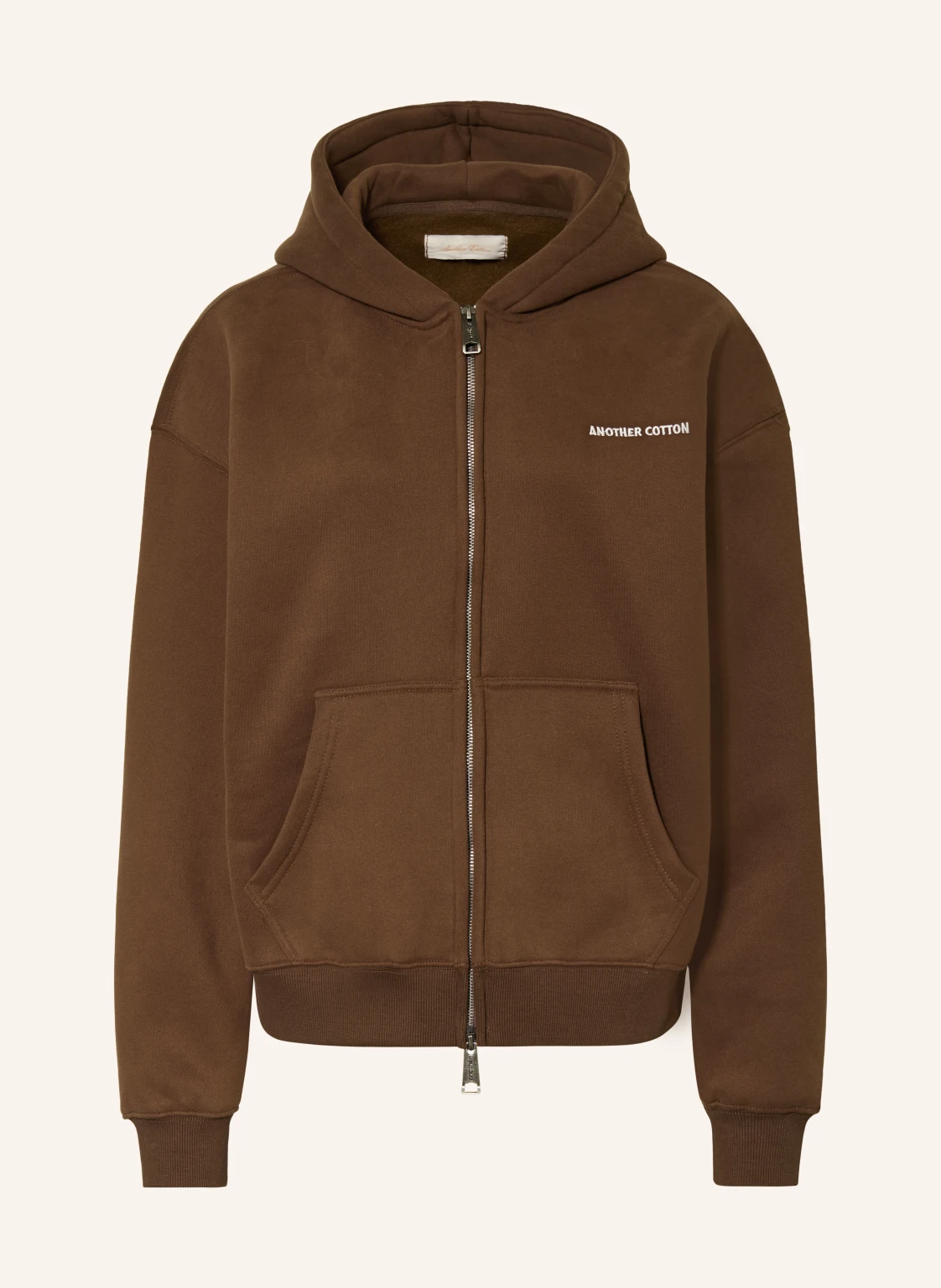 another COTTON LAB Sweatjacke EASY RIDES