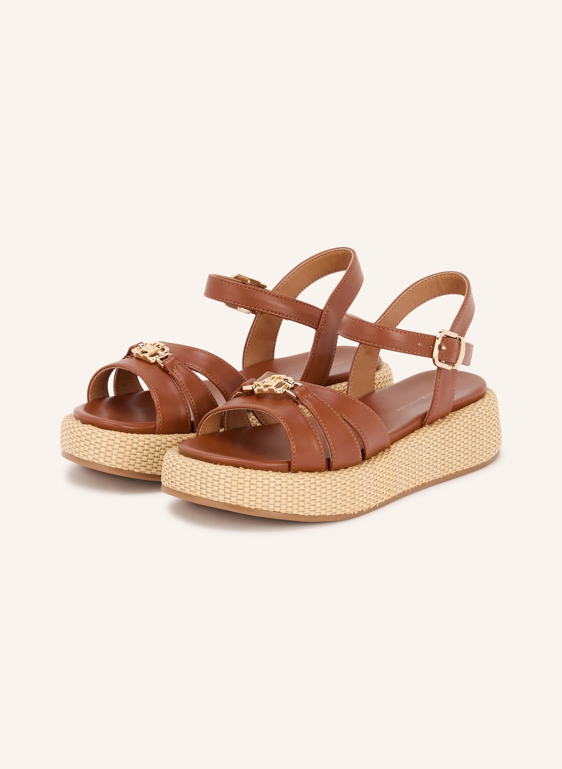 TOMMY HILFIGER Plateau-Sandaletten