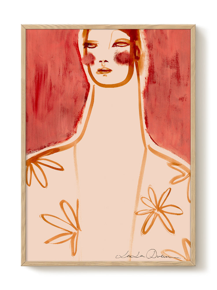 LouLou Avenue - Gente de Mare III - PSTR studio Kunst Poster