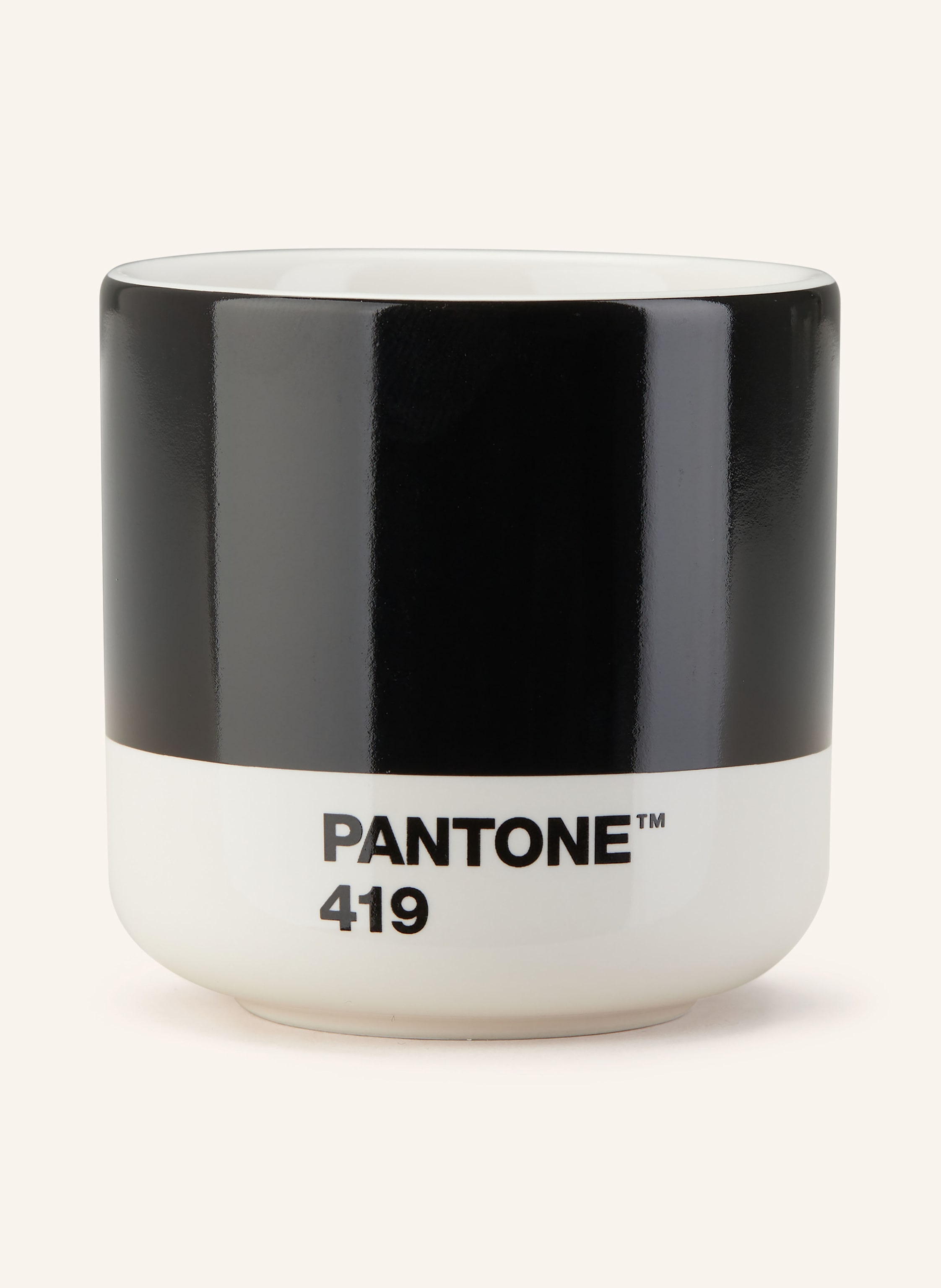 PANTONE Macchiato-Becher