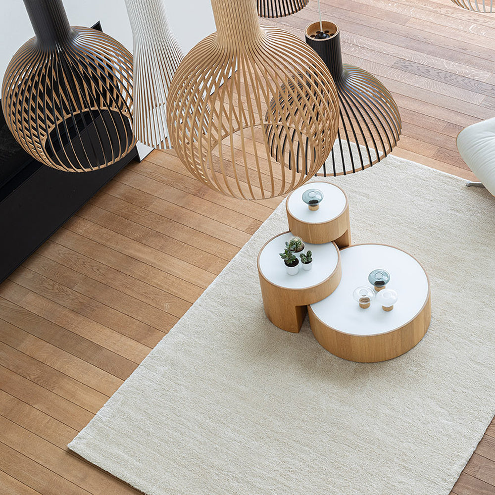 Acsento Kos Vloerkleed 200 x 290 cm - White