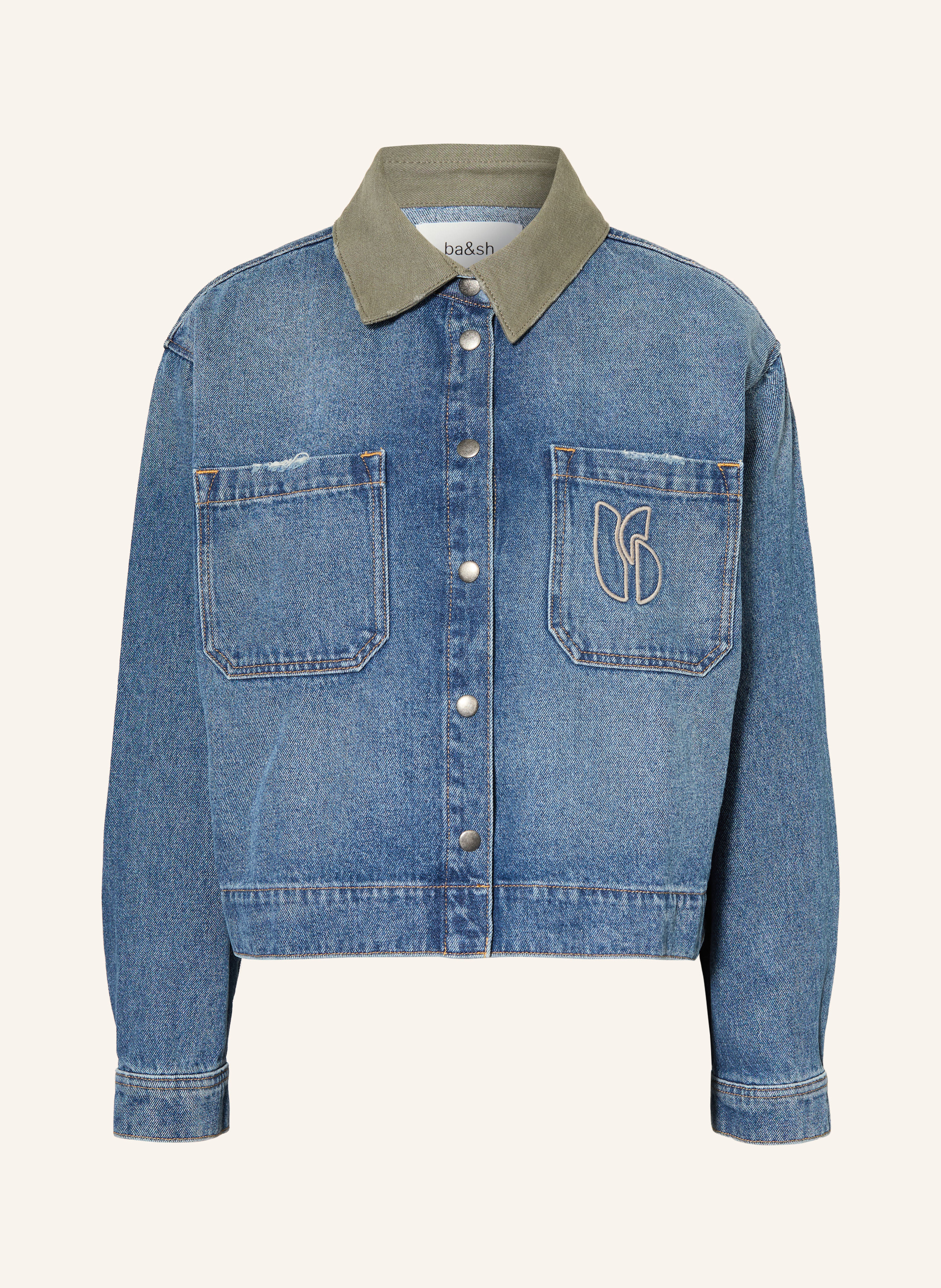 ba&sh Jeansjacke VIGILIO