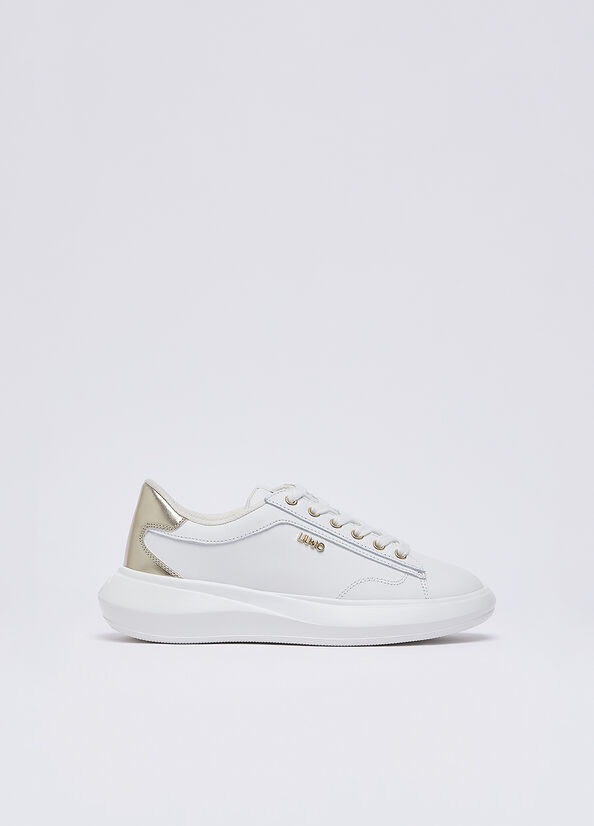 Sneakers in pelle