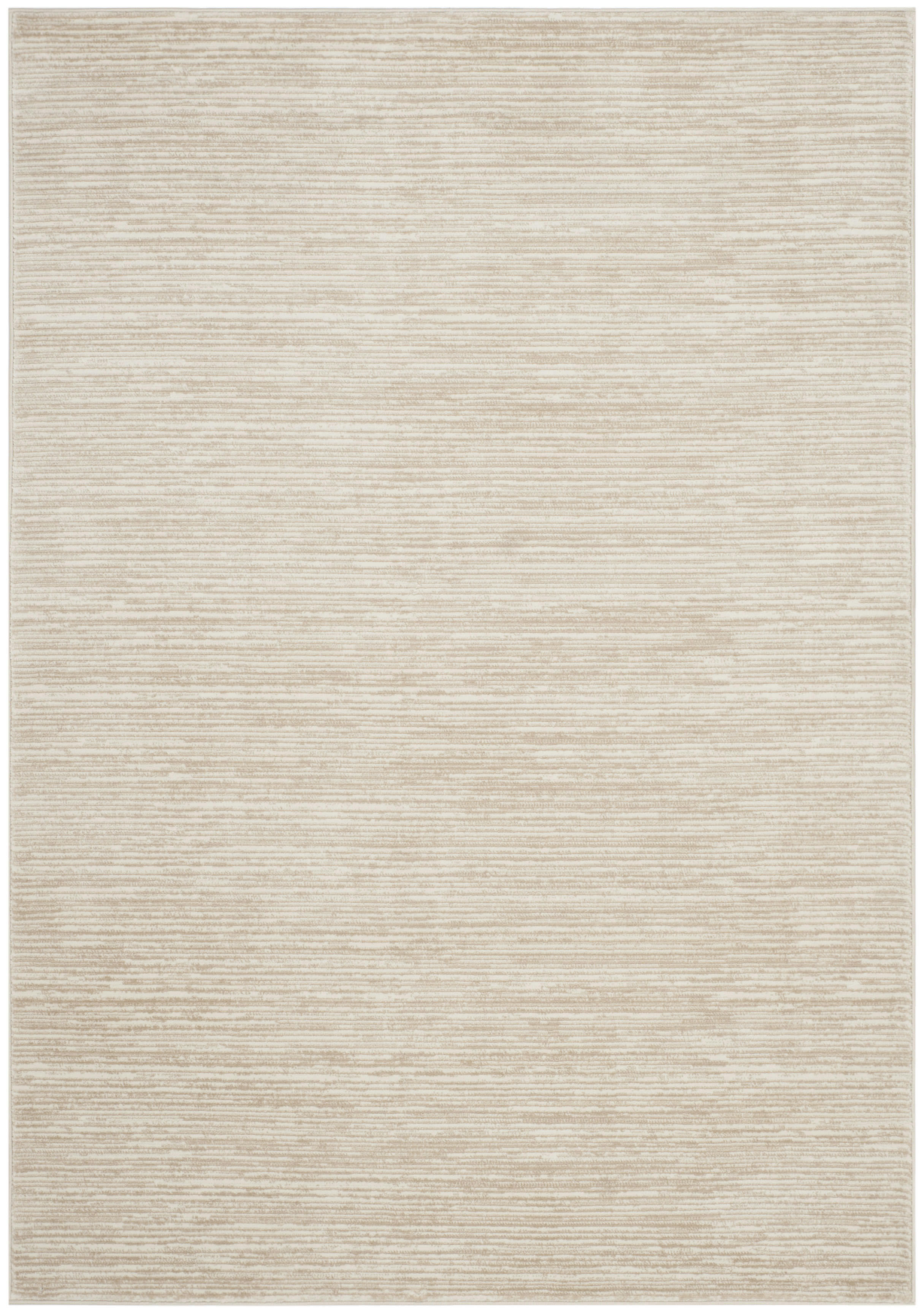 VISION - Tapis de salon interieur en crème, 91 x 152 cm