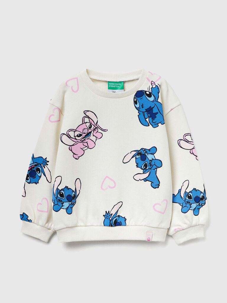 Lilo & Stitch &copy;Disney pattern sweatshirt