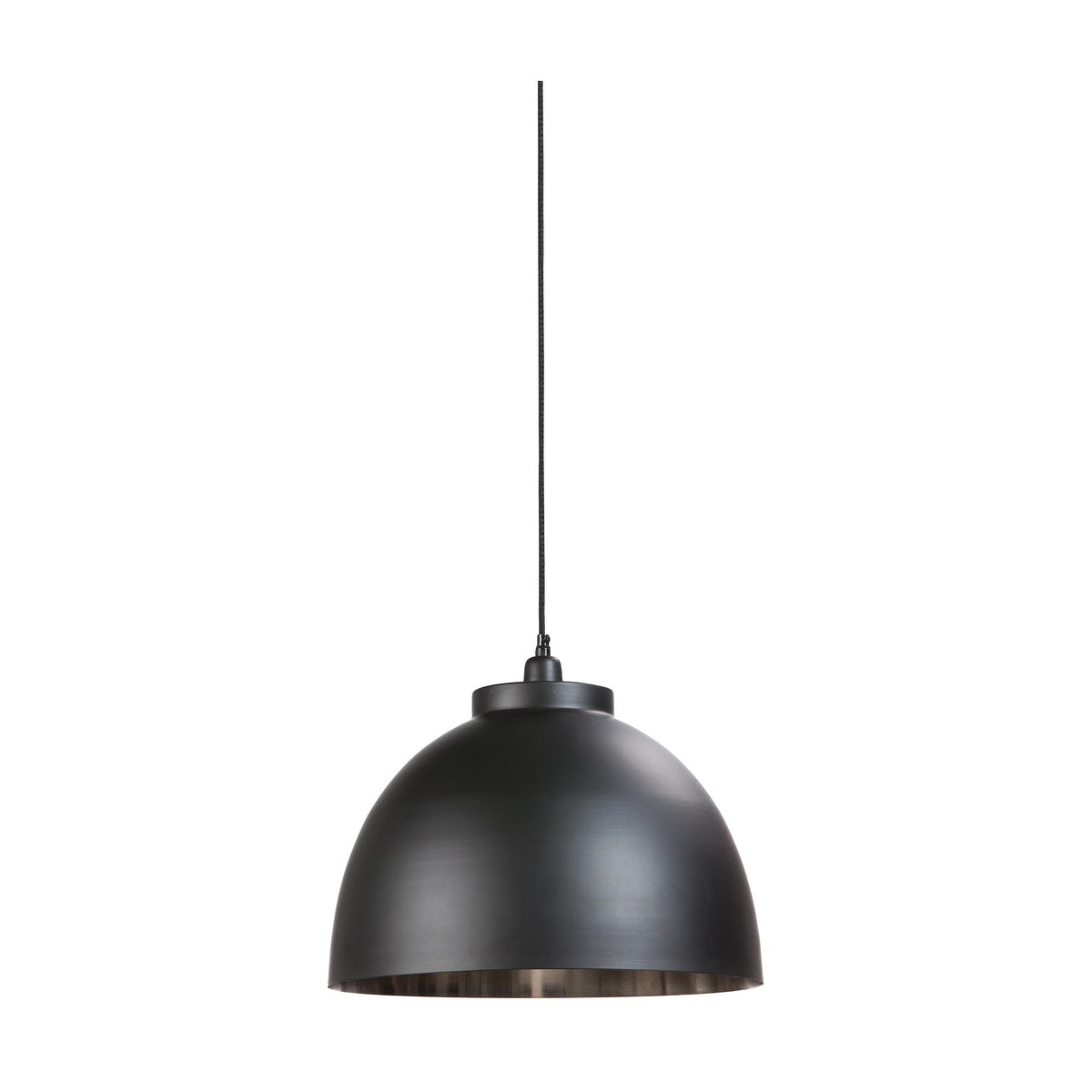 Light & Living hanglamp Kylie - zwart - Ø45cm