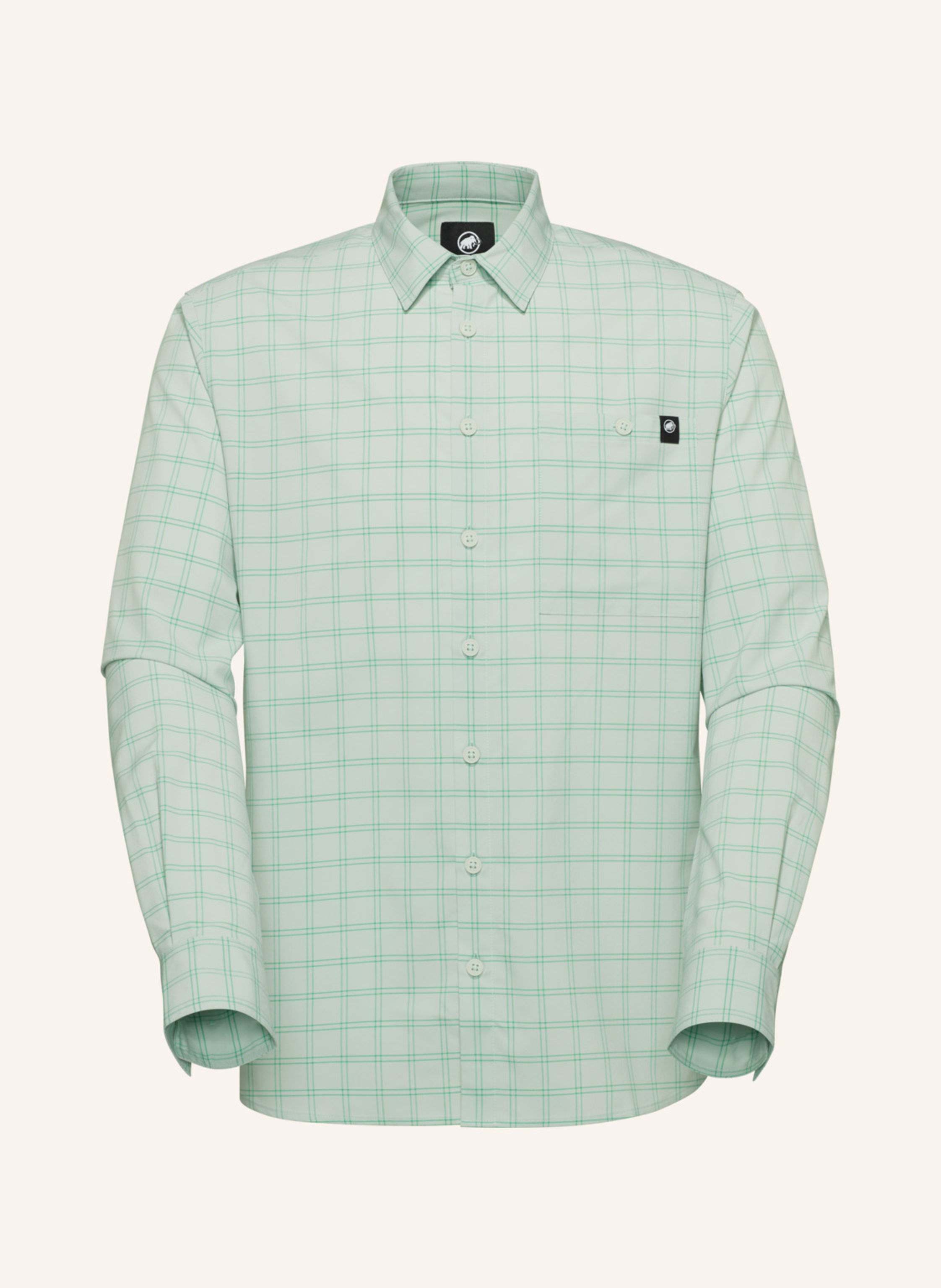 MAMMUT Langarmshirt LENNI