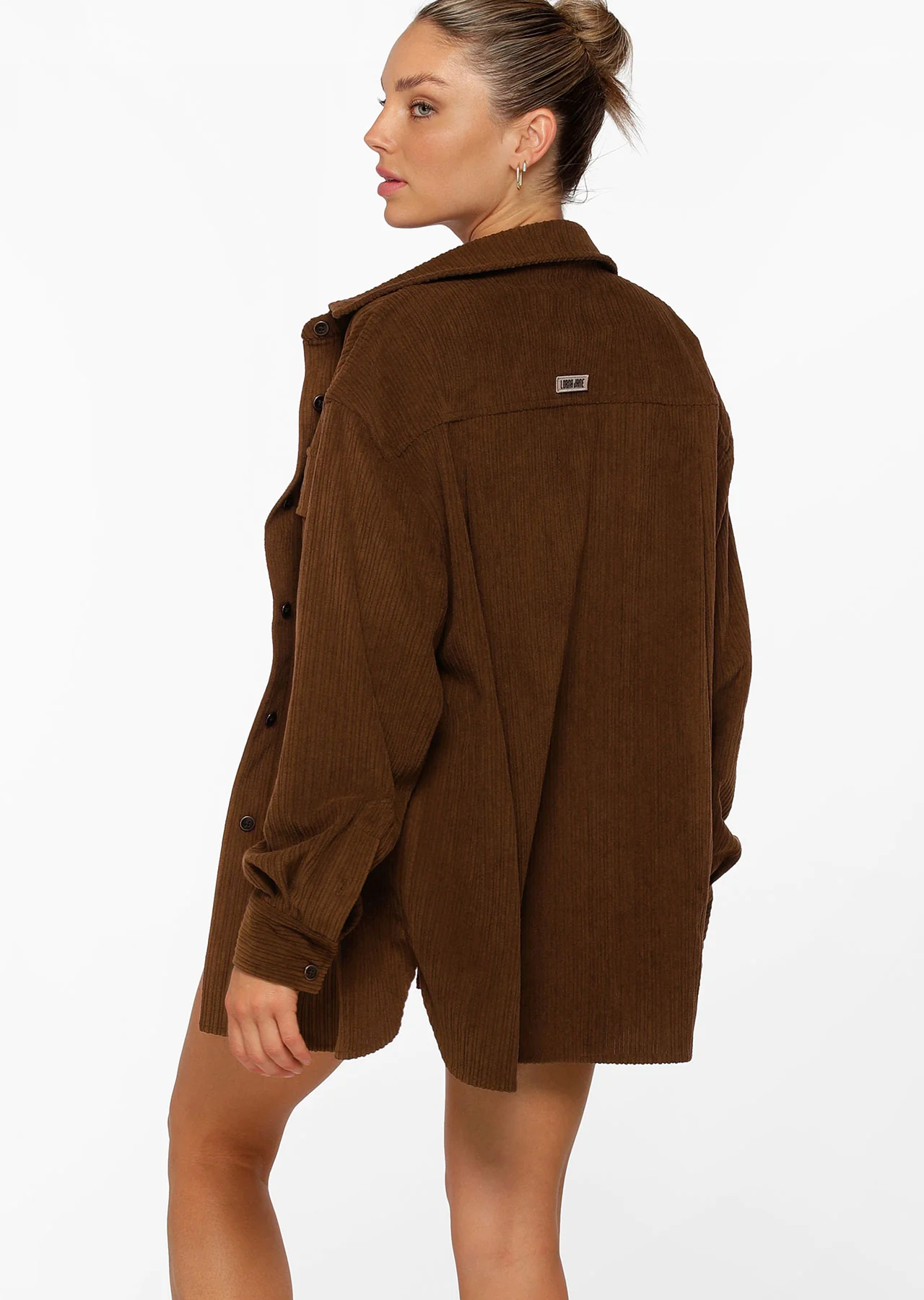 70s Revival Corduroy Shirt